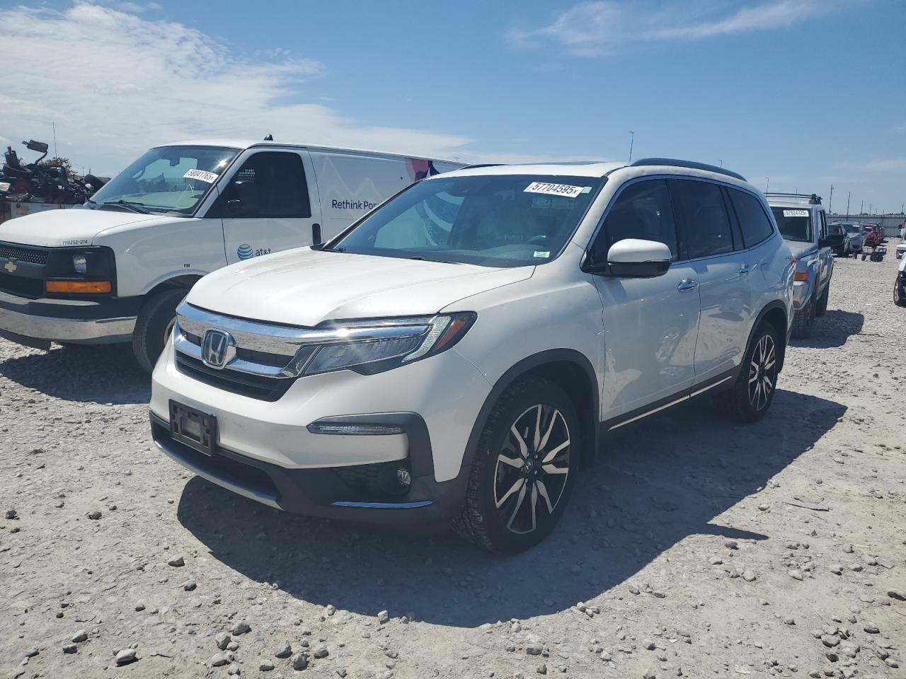 2019 Honda Pilot Touring en Venta en Cahokia Heights, IL - Normal Wear