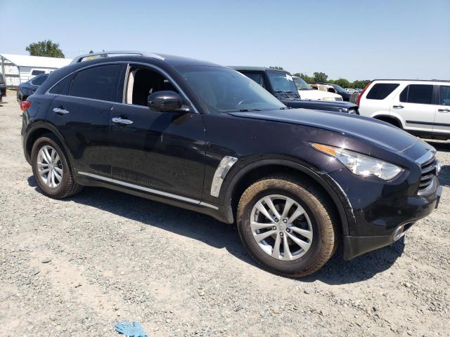  INFINITI FX35 2012 Фиолетовый