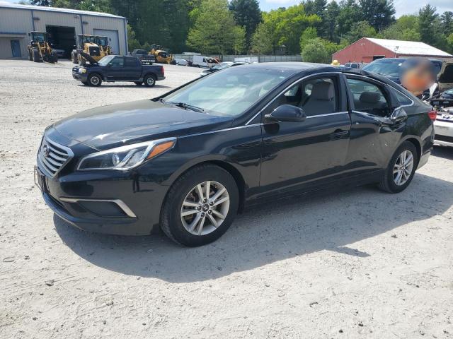  HYUNDAI SONATA 2016 Черный