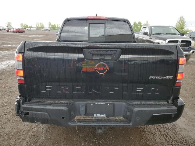  NISSAN FRONTIER 2022 Czarny