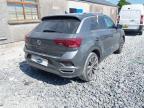 2020 VOLKSWAGEN T-ROC R-LI for sale at Copart BELFAST
