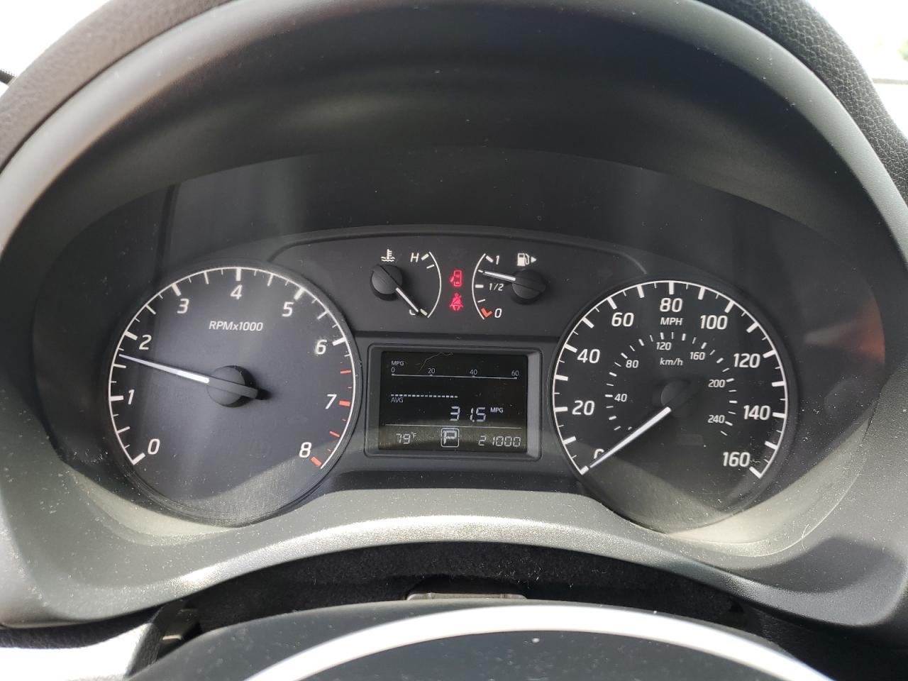 2017 Nissan Sentra S VIN: 3N1AB7AP4HY219700 Lot: 57053315