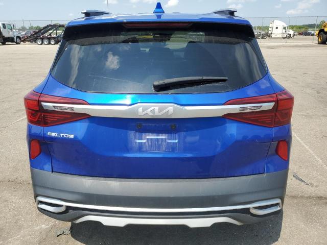  KIA SELTOS 2023 Granatowy