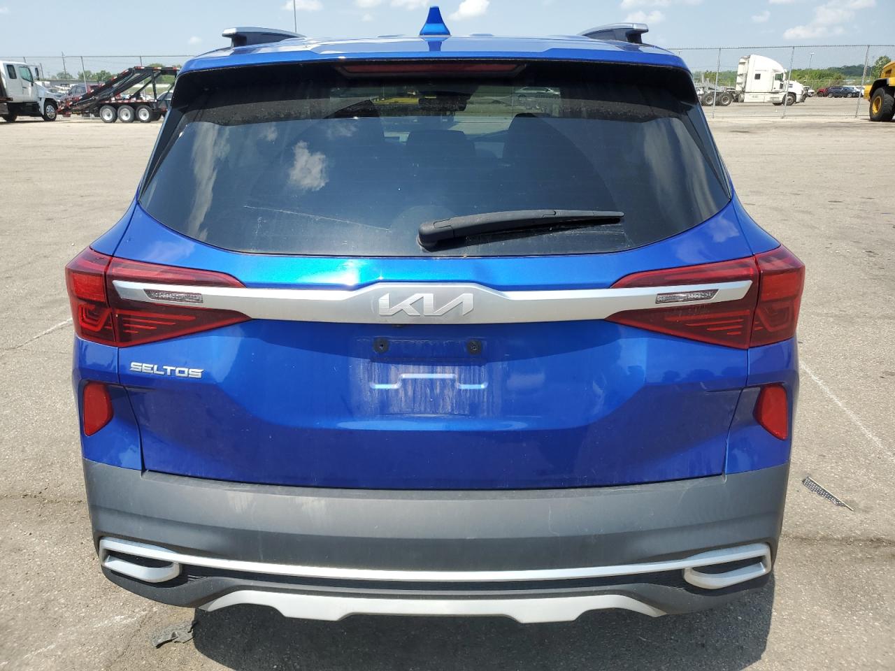 2023 Kia Seltos S VIN: KNDEU2AA6P7406248 Lot: 56958745
