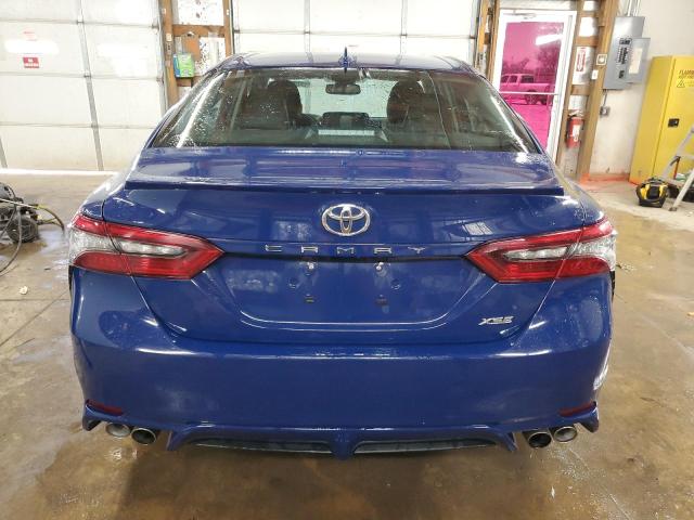  TOYOTA CAMRY 2024 Blue