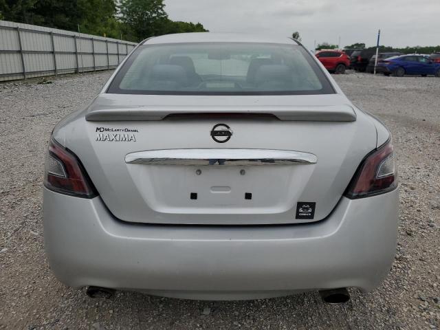 Sedans NISSAN MAXIMA 2014 Srebrny
