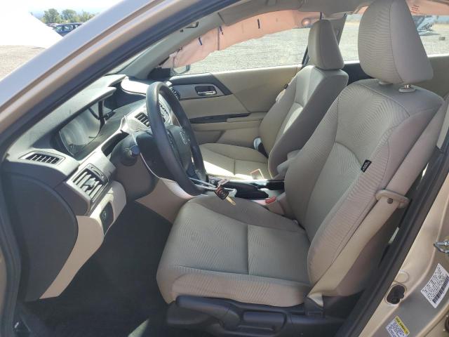  HONDA ACCORD 2015 Бежевий
