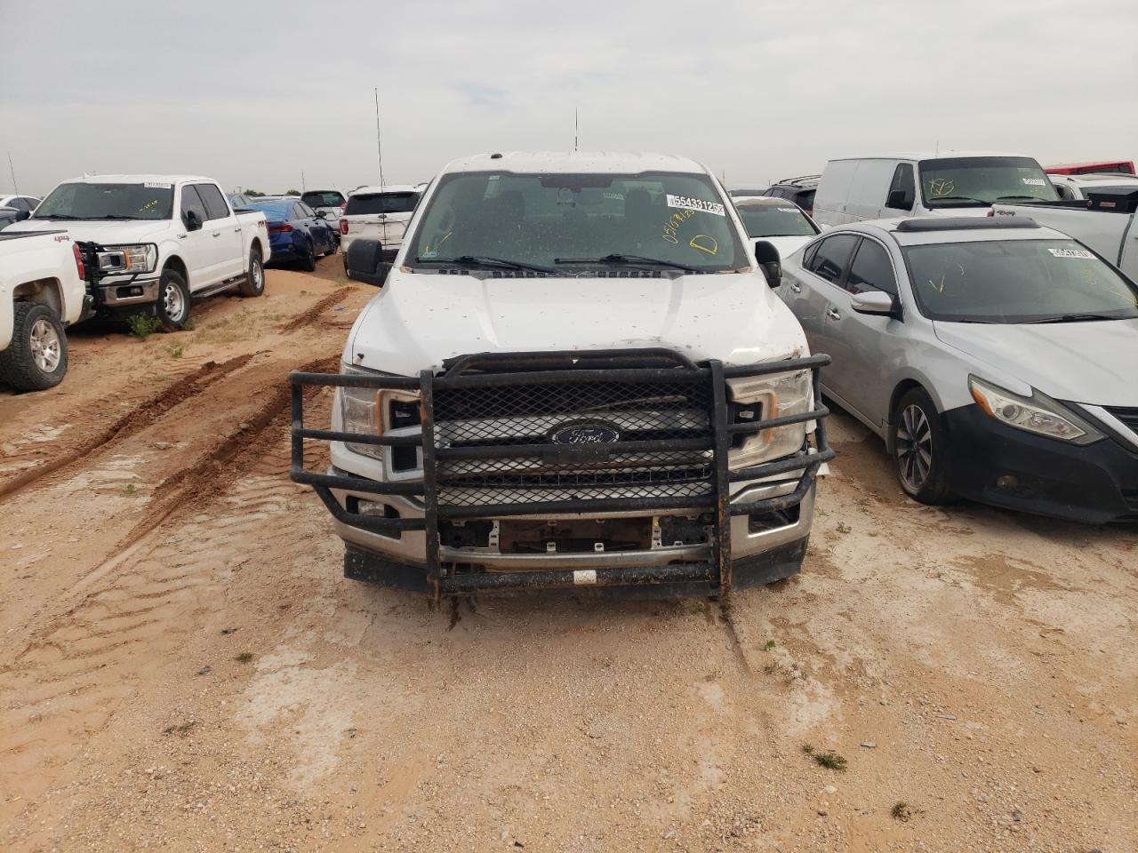 1FTEW1E57JKE96967 FORD F-150 2018