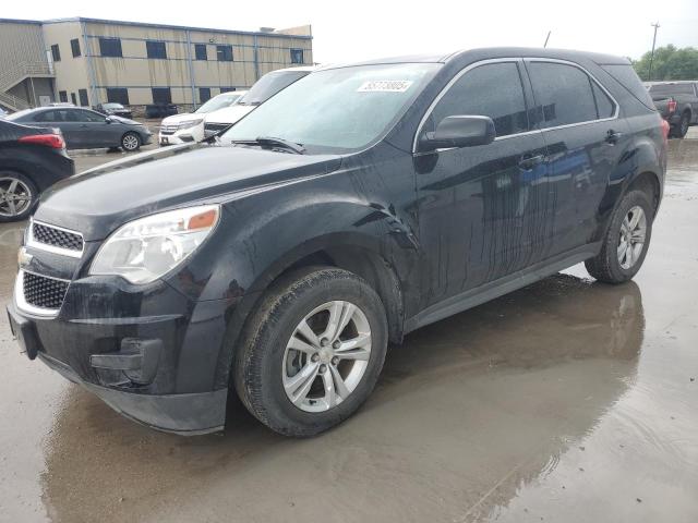  CHEVROLET EQUINOX 2013 Черный