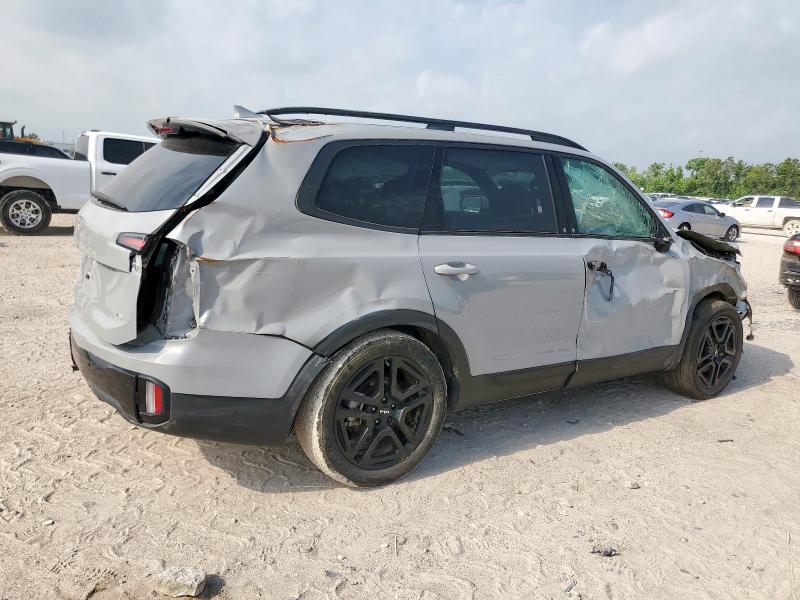  KIA TELLURIDE 2024 Srebrny