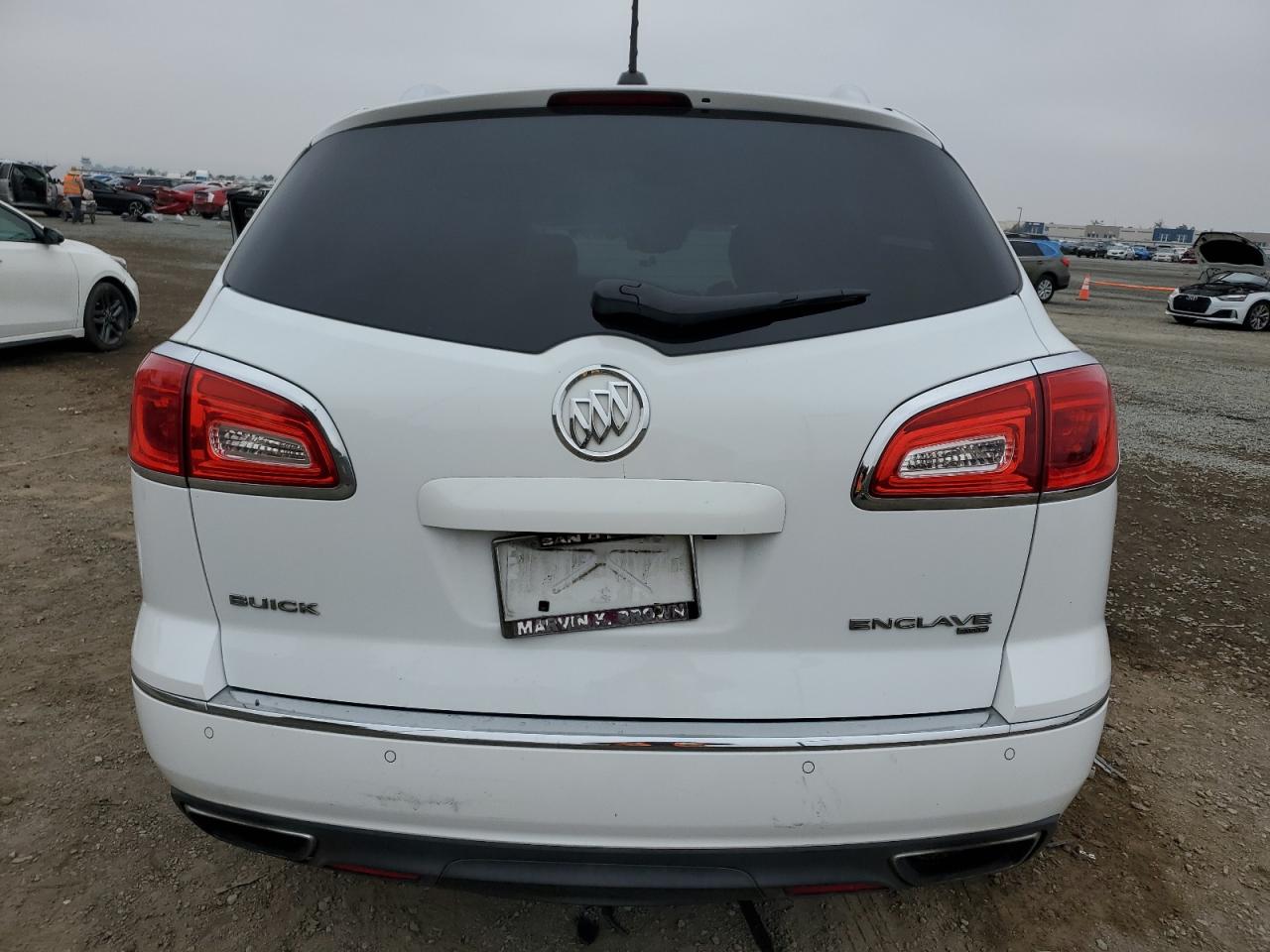 2017 Buick Enclave VIN: 5GAKVCKD4HJ140863 Lot: 57271035