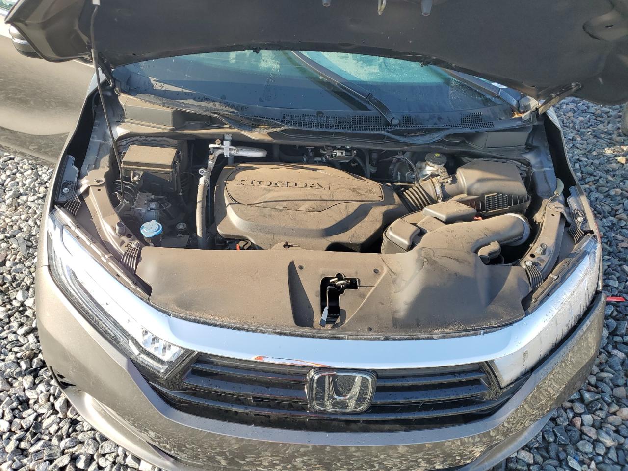 2022 Honda Odyssey Exl VIN: 5FNRL6H74NB027956 Lot: 54991435