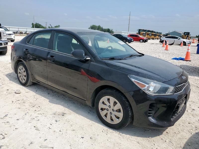  KIA RIO 2019 Czarny