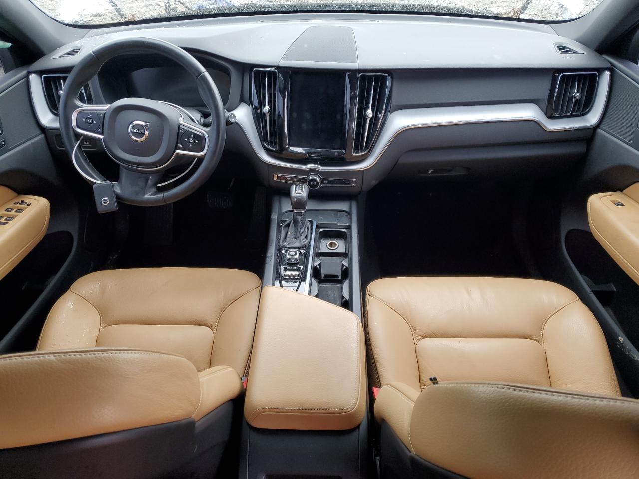 2020 Volvo Xc60 T5 Momentum VIN: YV4102RKXL1598937 Lot: 56326735