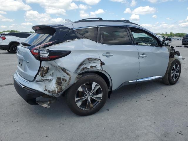  NISSAN MURANO 2019 Srebrny