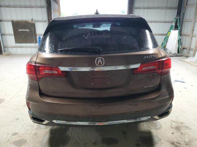  ACURA MDX 2019 Коричневий