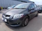 2008 TOYOTA AURIS T3 V for sale at Copart PETERLEE