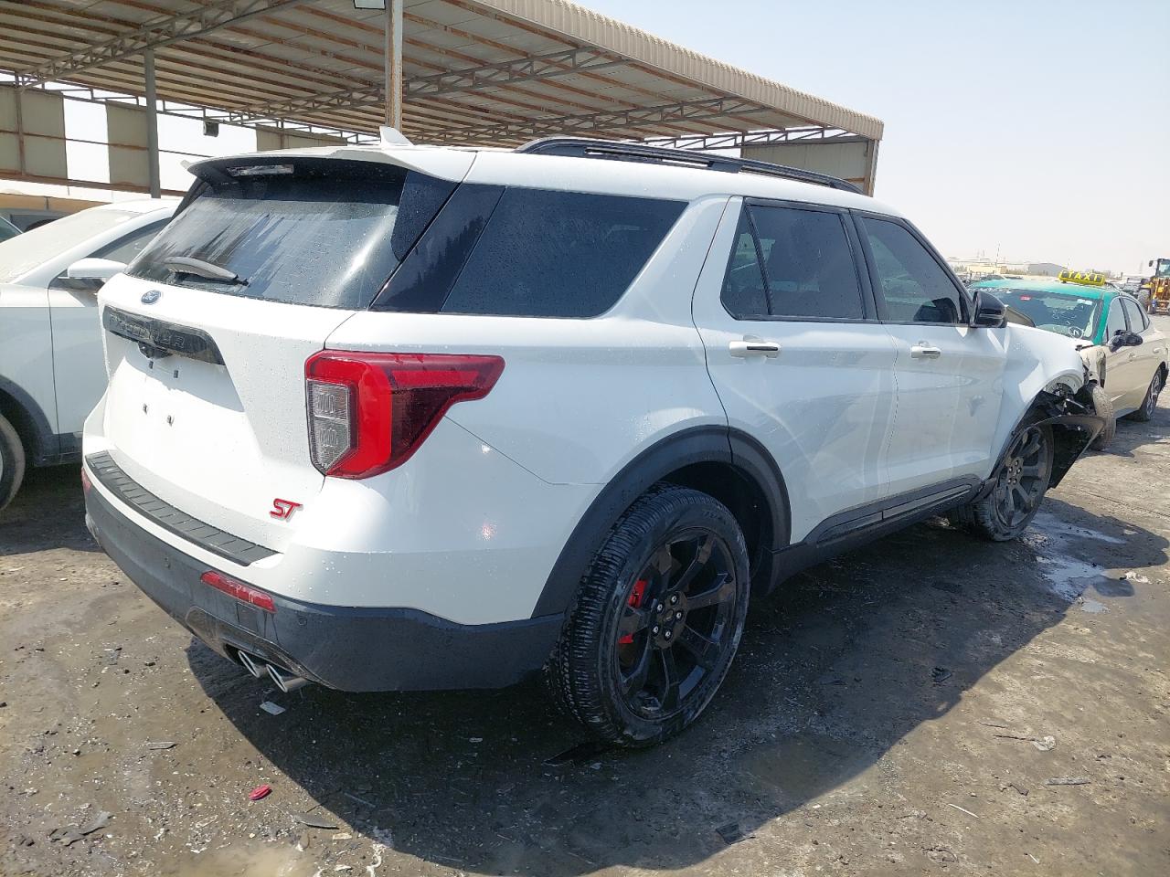 1FM5K8GC0PGA24861 - 2023 Ford Explorer - #undefined