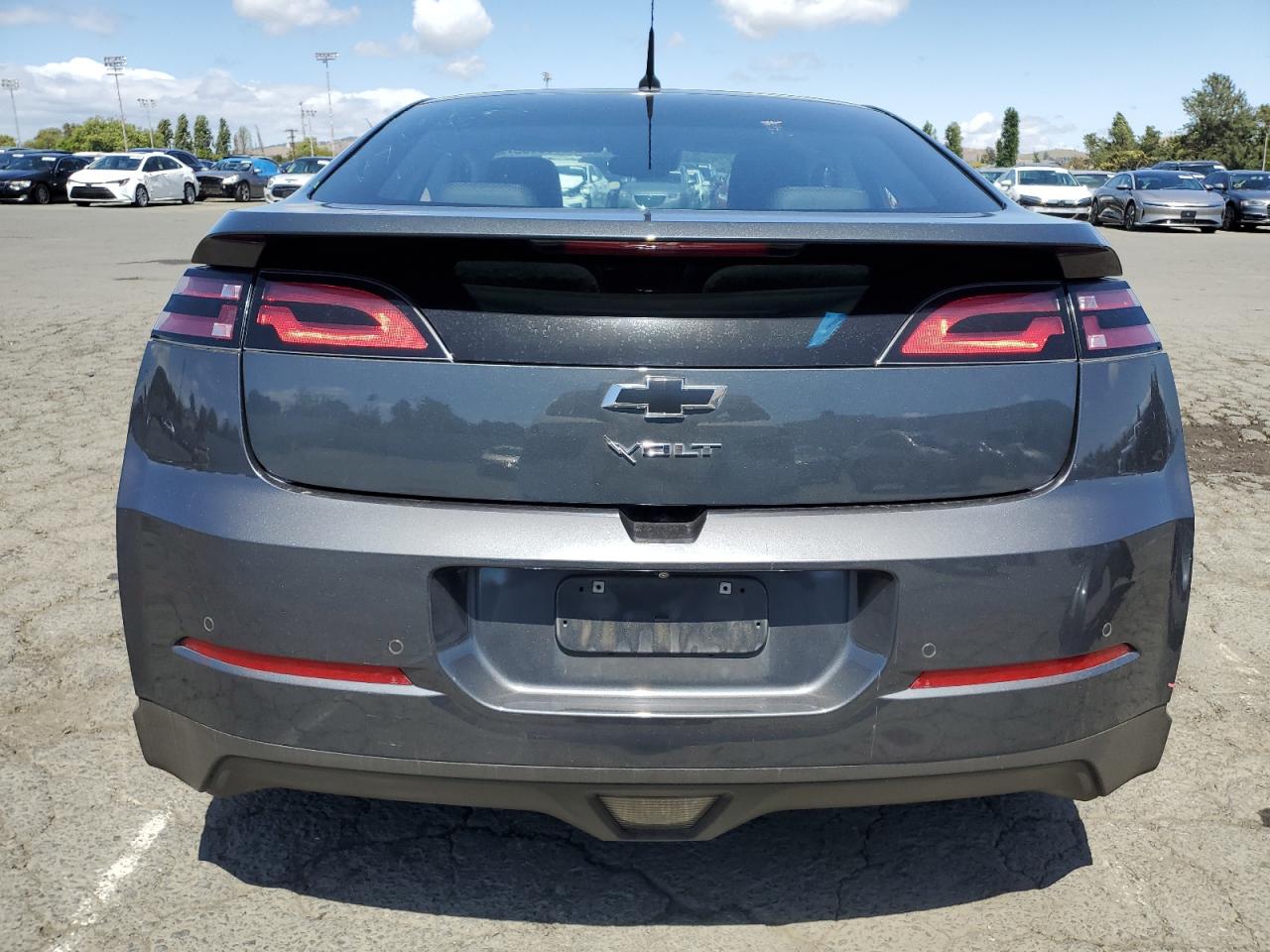 2013 Chevrolet Volt VIN: 1G1RF6E46DU130635 Lot: 56893155