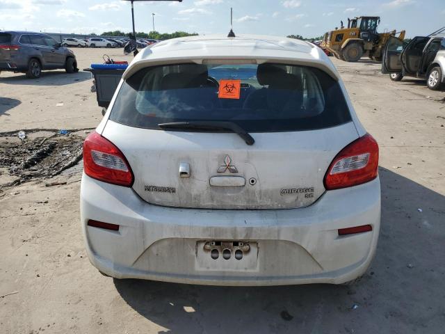  MITSUBISHI MIRAGE 2017 Biały