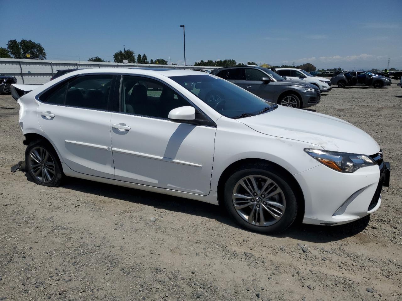 4T1BF1FK5HU329542 TOYOTA CAMRY 2017