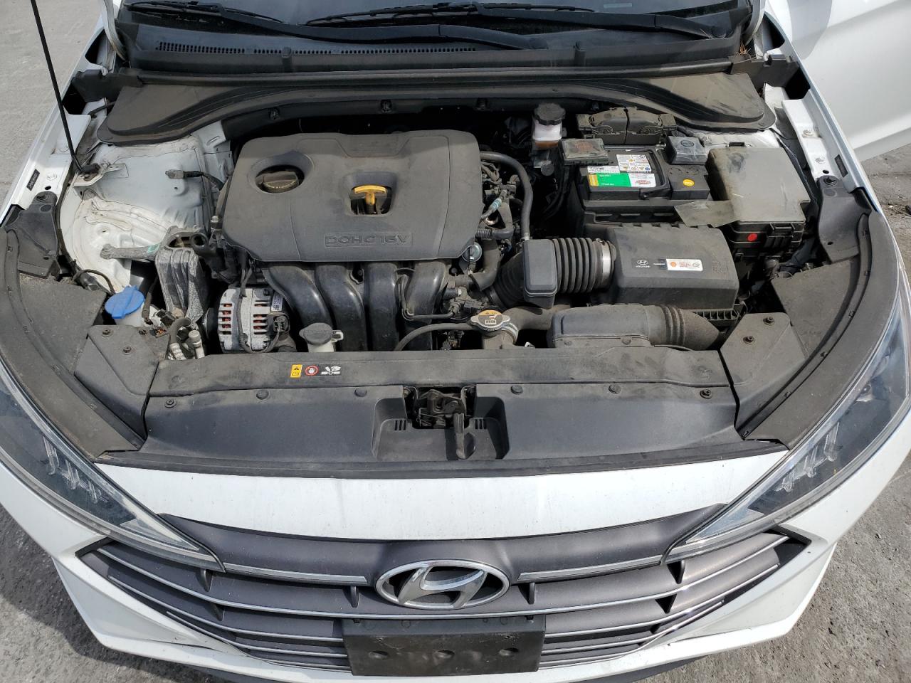 2019 Hyundai Elantra Sel VIN: 5NPD84LF0KH460511 Lot: 56694885
