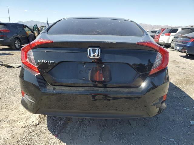  HONDA CIVIC 2018 Черный