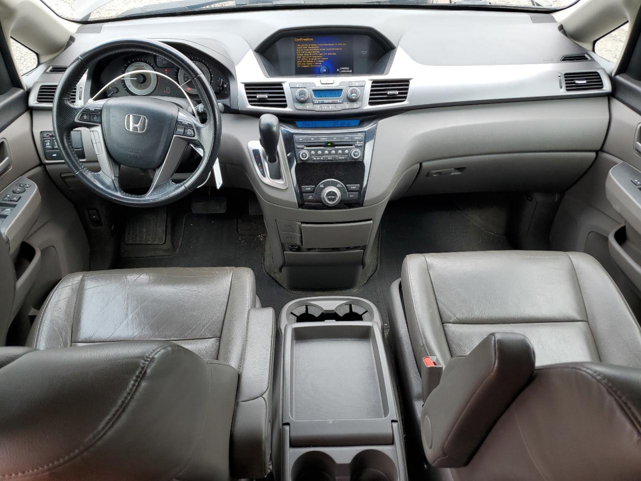2012 Honda Odyssey Exl VIN: 5FNRL5H65CB115168 Lot: 57449825