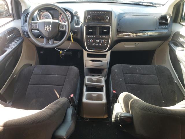  DODGE CARAVAN 2012 Srebrny