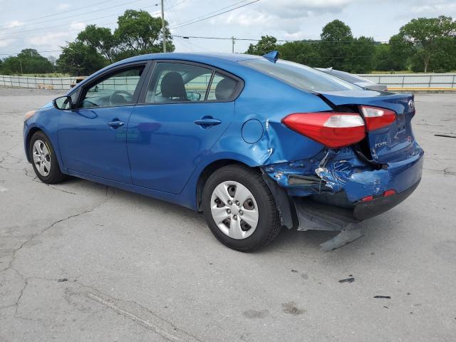 Sedans KIA FORTE 2015 Granatowy