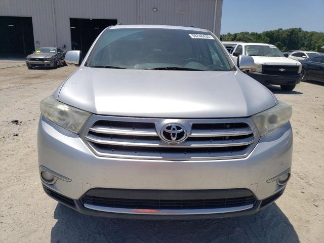  TOYOTA HIGHLANDER 2012 Srebrny