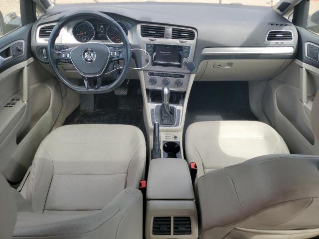  VOLKSWAGEN GOLF 2015 Синий