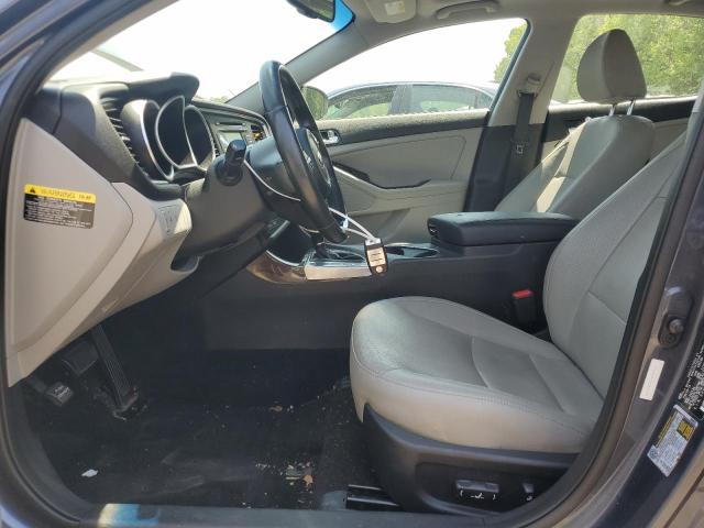 Sedans KIA OPTIMA 2015 Granatowy