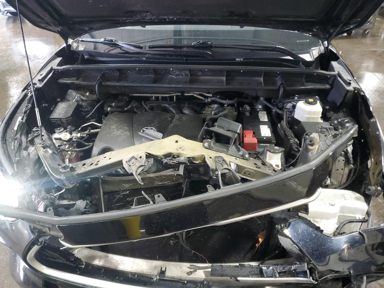 2021 Toyota Highlander Xle VIN: 5TDGZRBH0MS069270 Lot: 56638425