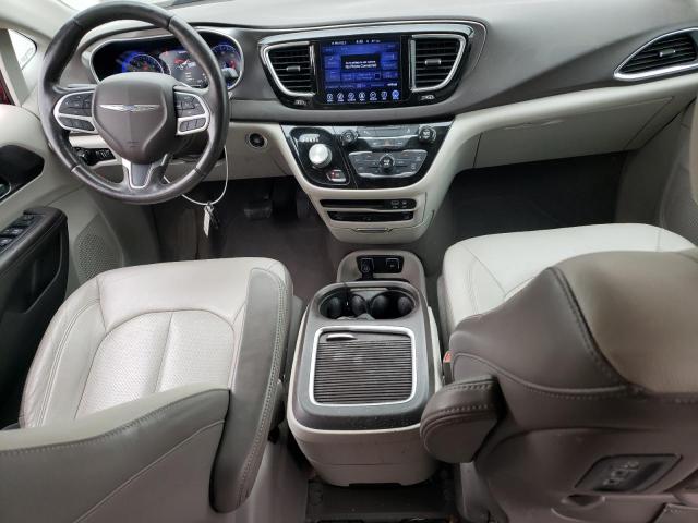  CHRYSLER PACIFICA 2017 Бургунді