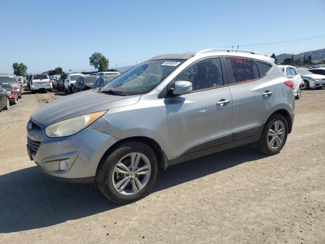 Паркетники HYUNDAI TUCSON 2013 Сірий