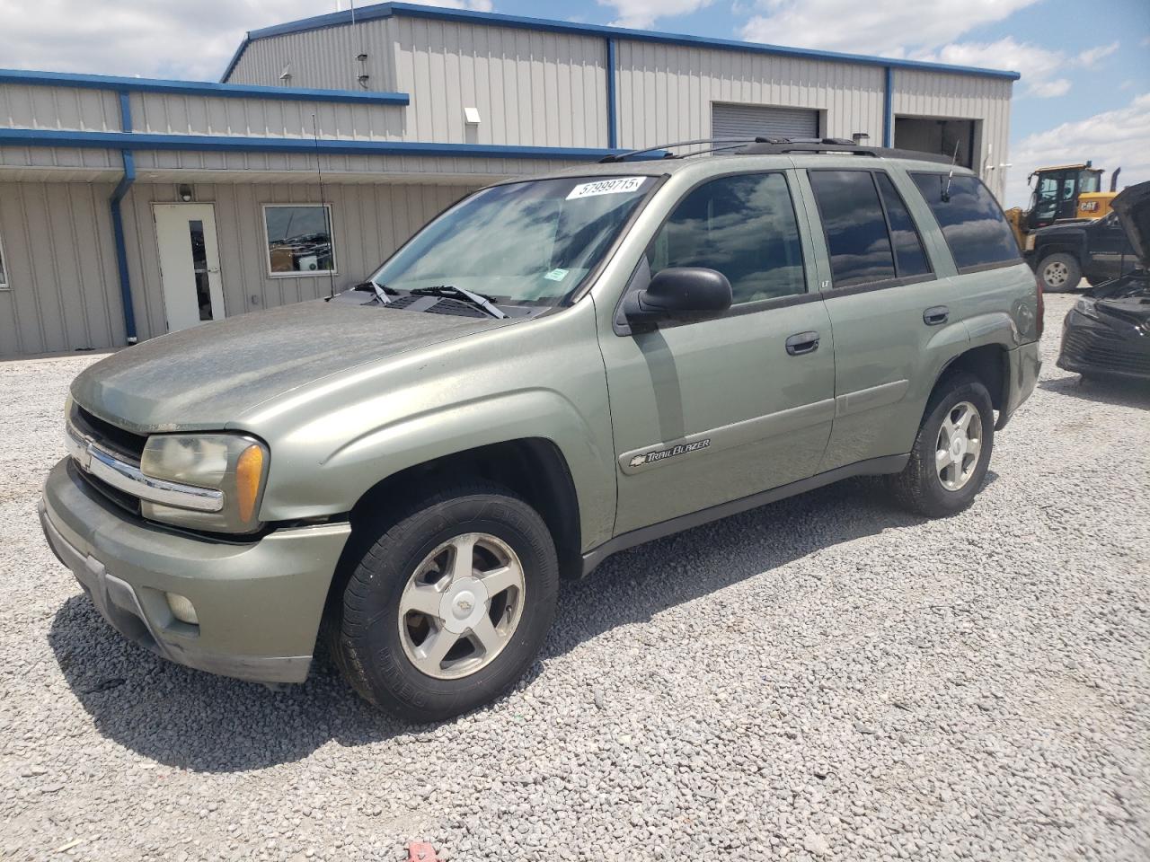 2003 Chevrolet Trailblazer for Sale in Earlington, KY - Hail
