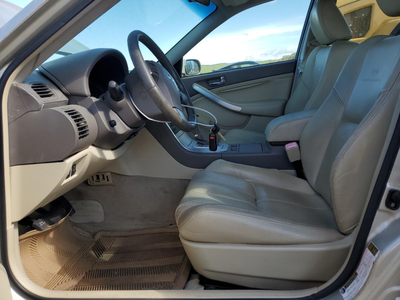 2005 Infiniti G35 VIN: JNKCV51F15M300773 Lot: 57363585
