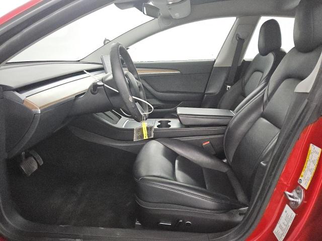  TESLA MODEL 3 2022 Czerwony