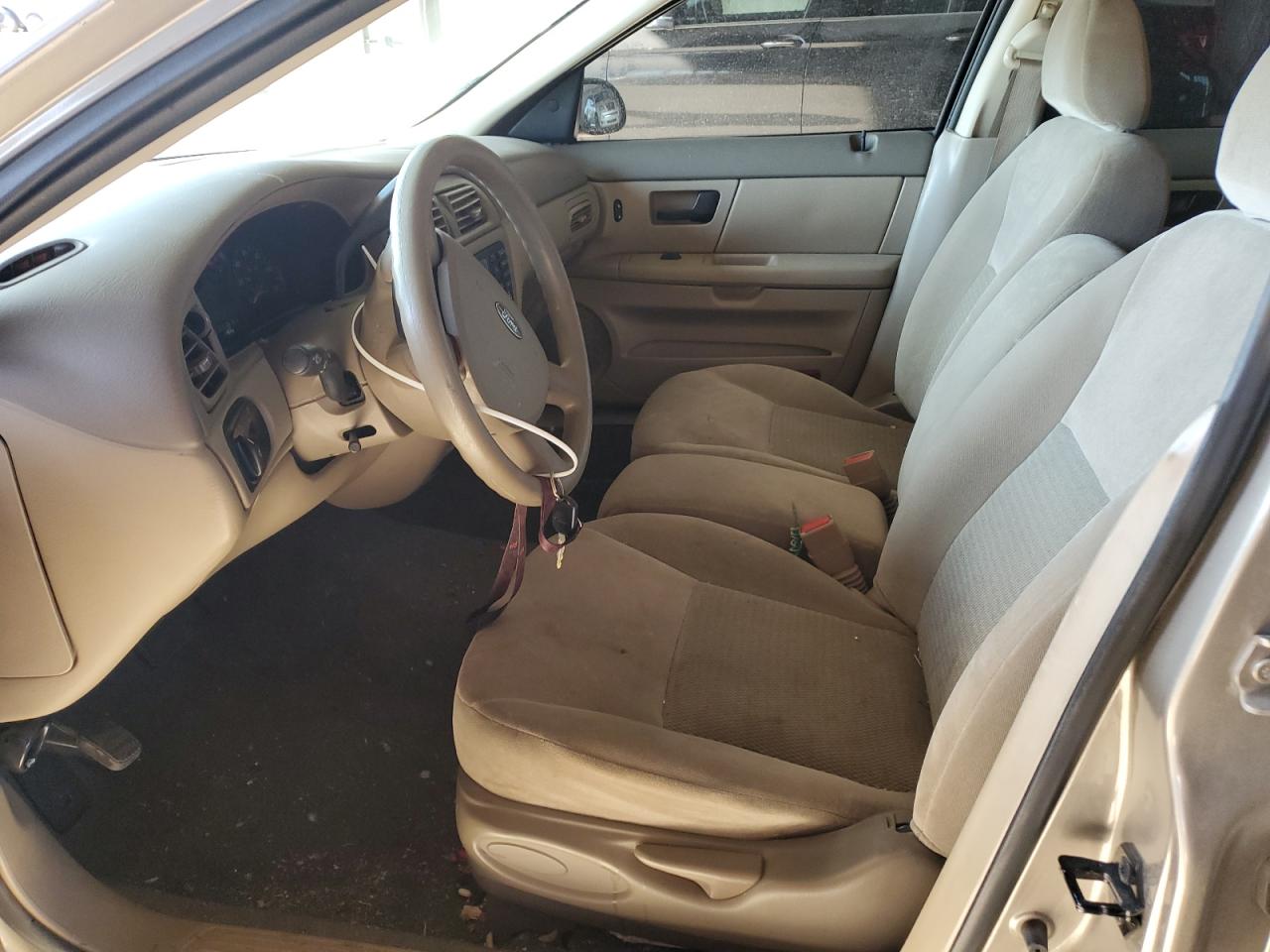 2007 Ford Taurus Se VIN: 1FAFP53UX7A119332 Lot: 57625215