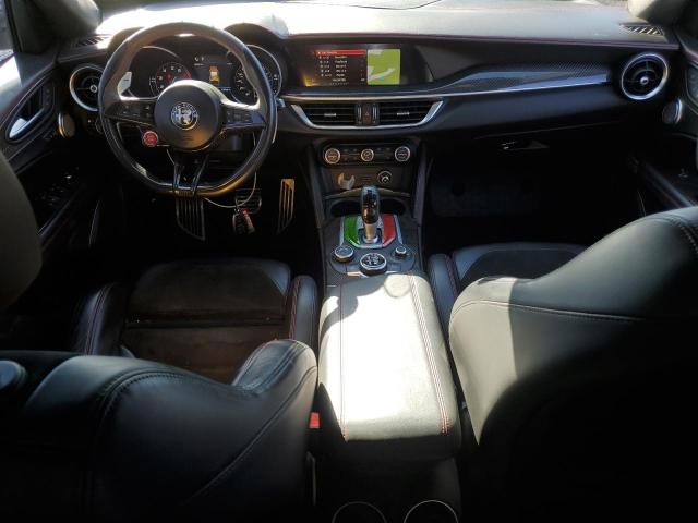  ALFA ROMEO STELVIO 2018 Czarny