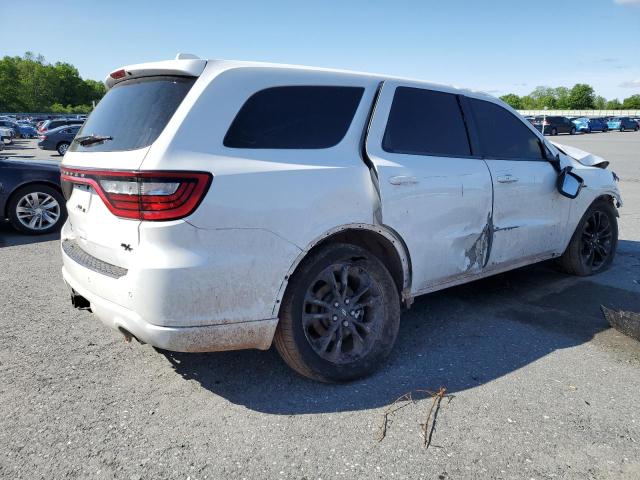  DODGE DURANGO 2020 White