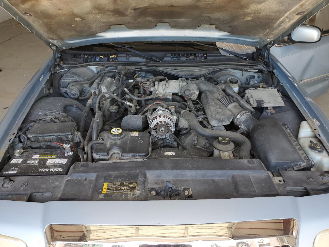 2006 Mercury Grand Marquis Gs VIN: 2MEFM74W06X605926 Lot: 57140605