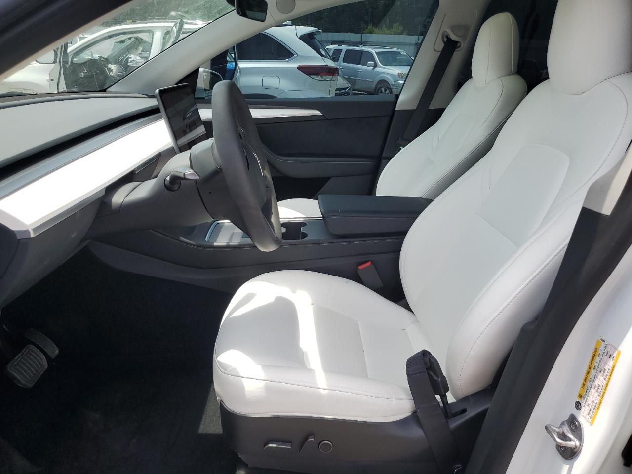2022 Tesla Model Y VIN: 7SAYGDEE4NF535208 Lot: 55618165