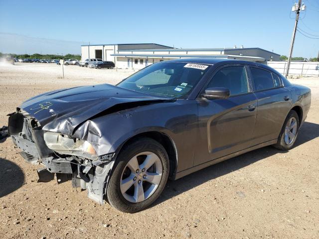 Седаны DODGE CHARGER 2014 Серый