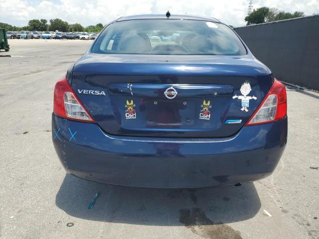  NISSAN VERSA 2013 Granatowy