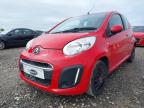 2013 CITROEN C1 VTR for sale at Copart YORK