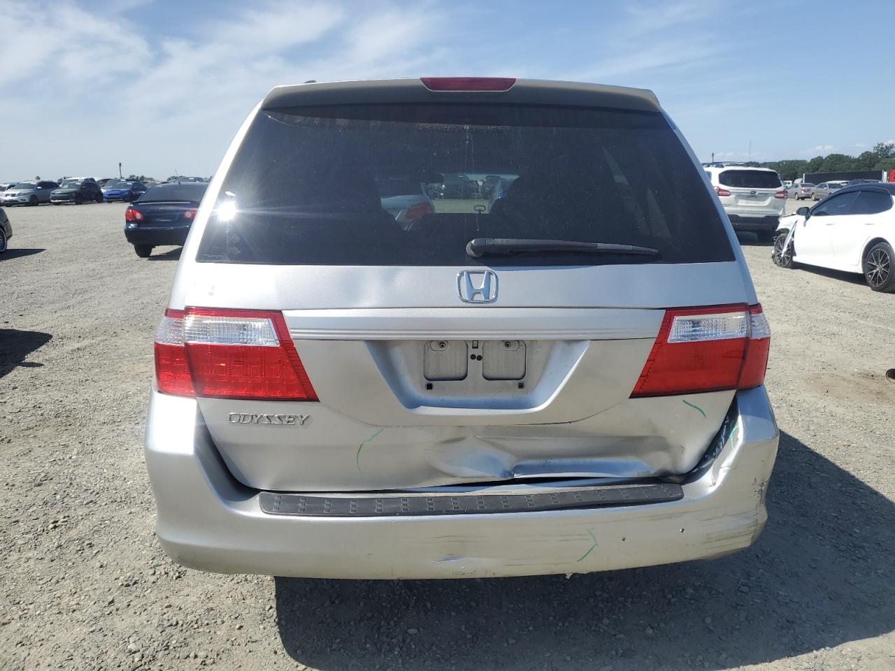 2007 Honda Odyssey Exl VIN: 5FNRL38787B436074 Lot: 57074015