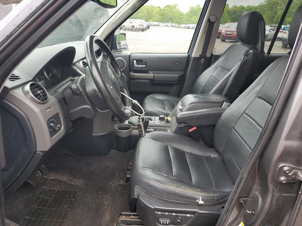 2006 Land Rover Lr3 Hse VIN: SALAG25436A390756 Lot: 56380045