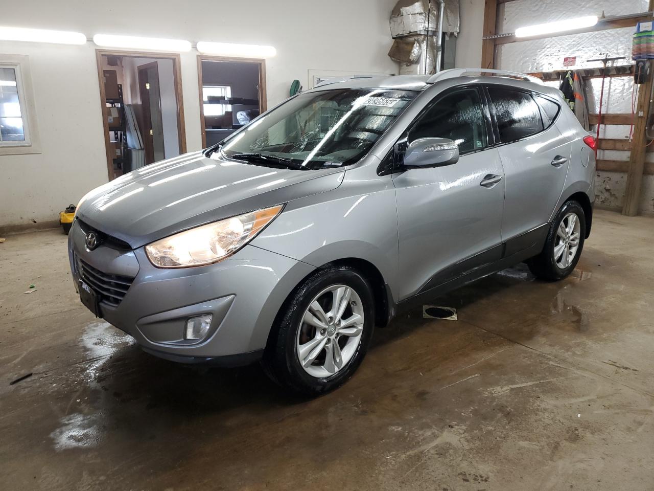 2013 Hyundai Tucson Gls за продажба в Pekin, IL - Normal Wear